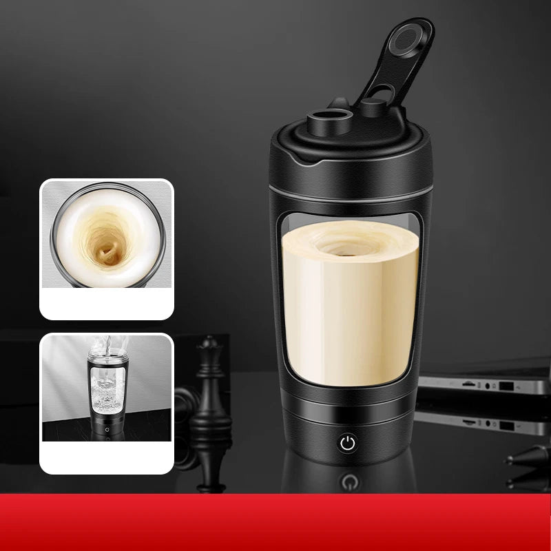 Gourde rechargeable sans BPA pour whey et cocktails