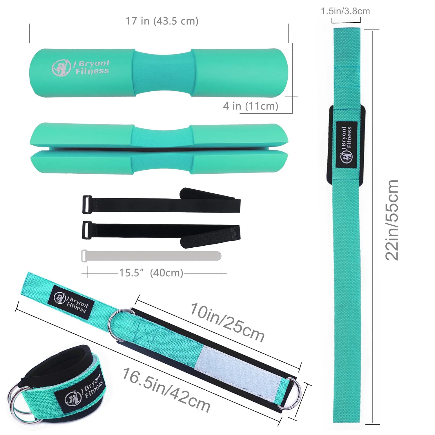 Kit pad de barre et sangle cheville