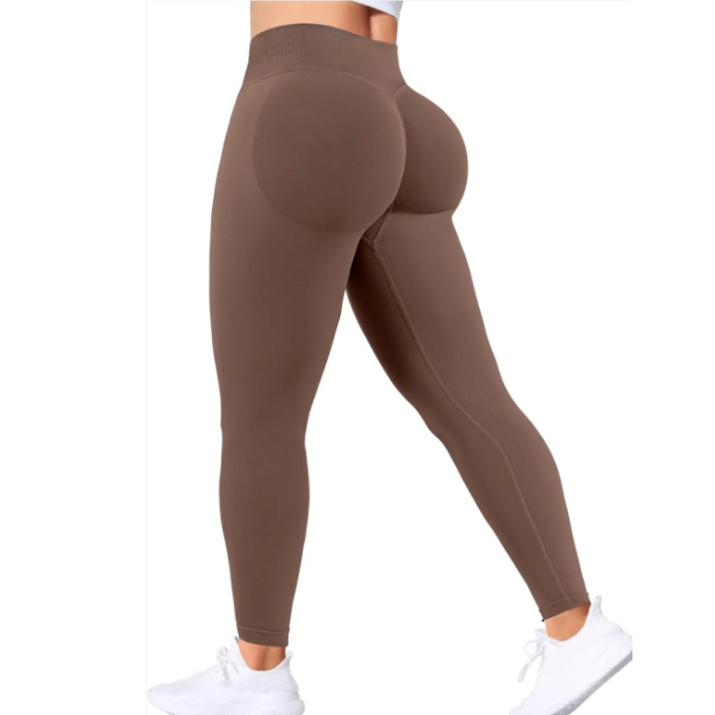 Legging yoga taille haute  femme
