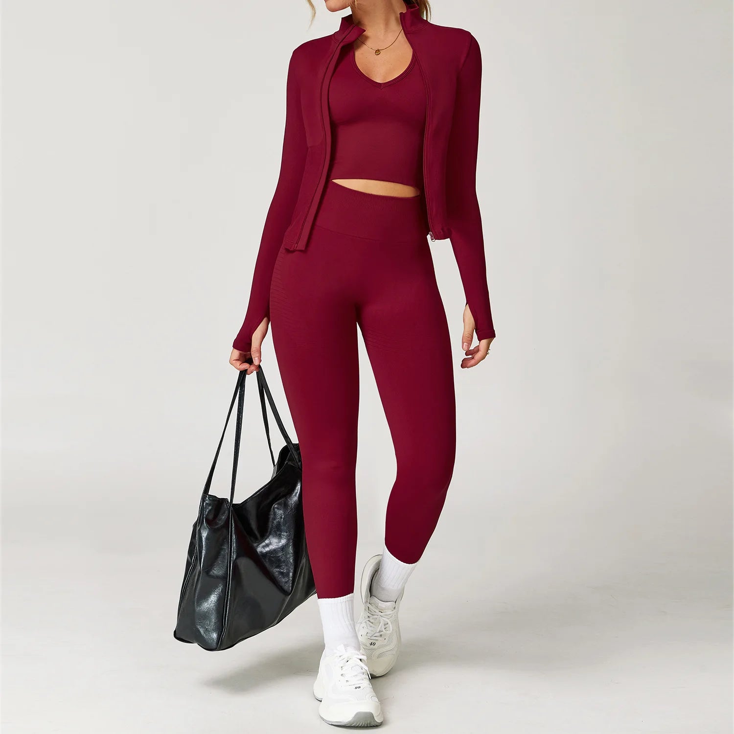 Ensemble de legging sans couture