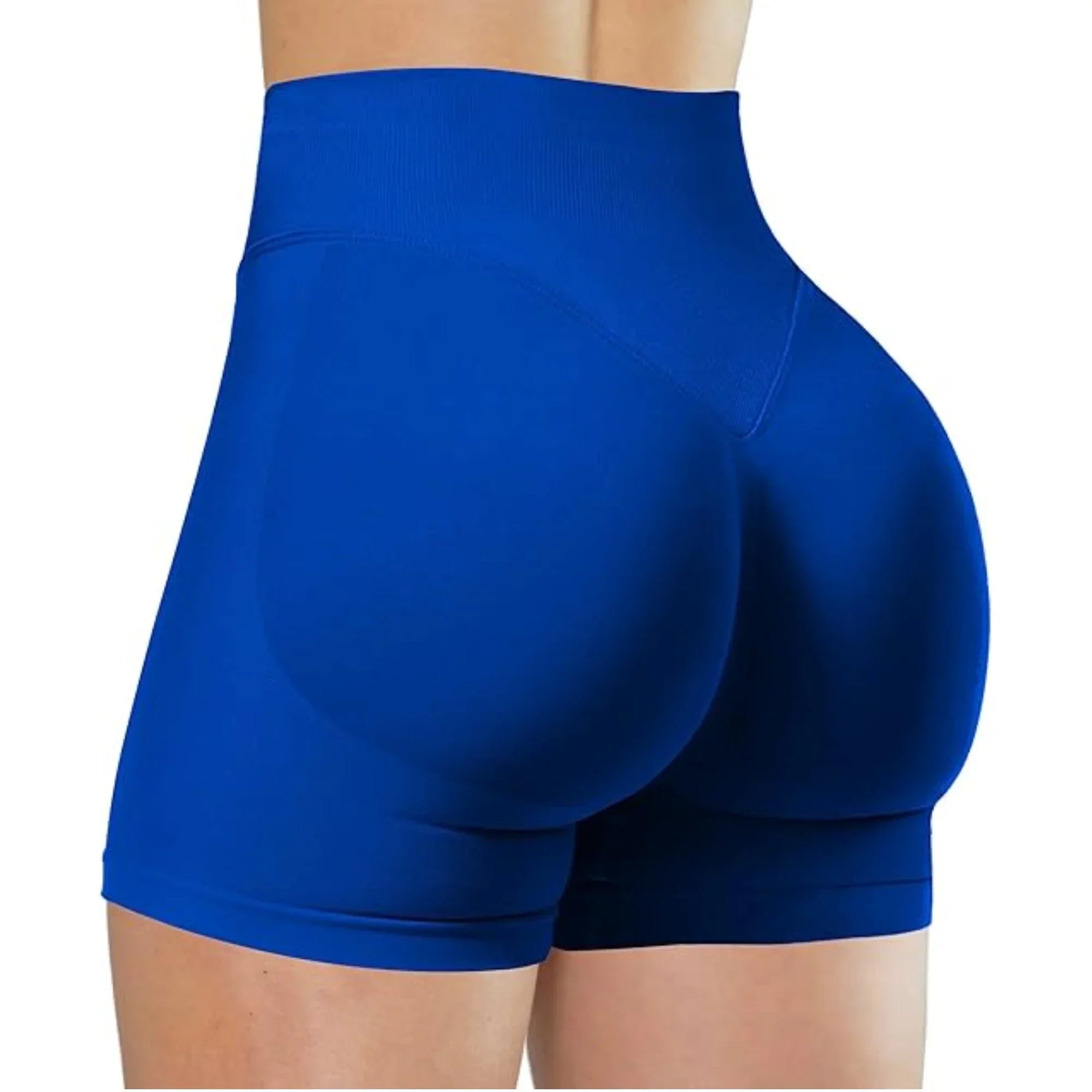 ELITE 2.0 – Short fitness taille haute confortable
